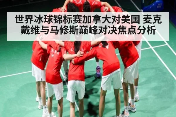 世界冰球锦标赛加拿大对美国 麦克戴维与马修斯巅峰对决焦点分析